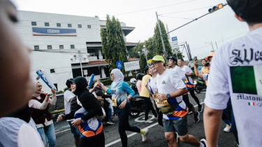 BRI Dukung Purwokerto Half Marathon 2025