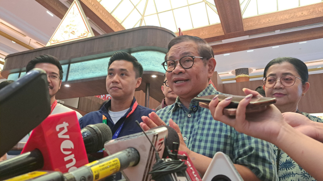 Gubernur Jakarta Pramono Anung 