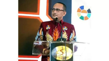 Ketua Ormas Rekat Indonesia Raya, Eka Gumilar.