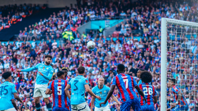 Manchester City vs Crystal Palace