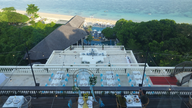 Canna Bali yang bertransformasi menjadi Canna An Integrated Beachfront Destination di Nusa Dua Bali 