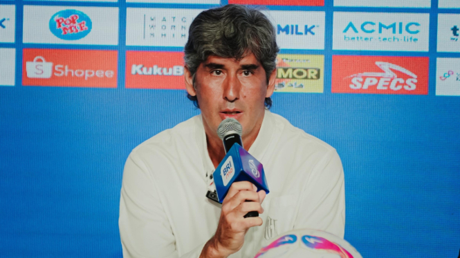 Pelatih Bali United Stefano Cugurra - Foto: Dokumen Bali United