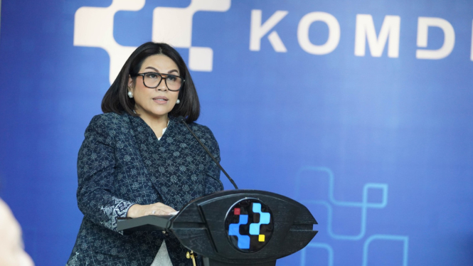 Waketum Kadin Bidang Infrastruktur dan Pembangunan Kewilayahan Carmelita Hartoto