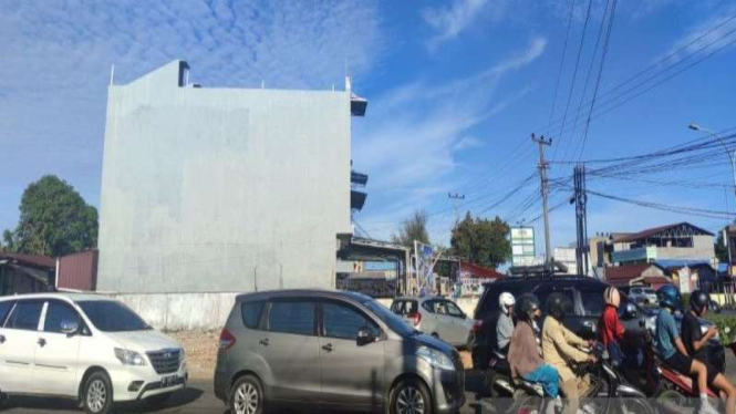 Suhu panas yang terjadi di Kota Bengkulu sejak beberapa waktu lalu.