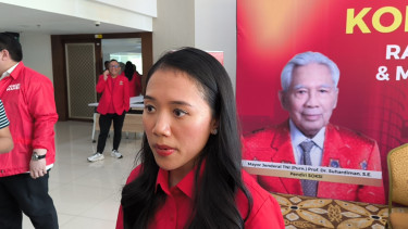 Wasekjen Partai Golkar Puteri Komarudin 