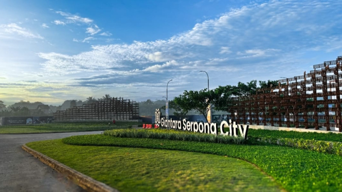 Hunian di Serpong