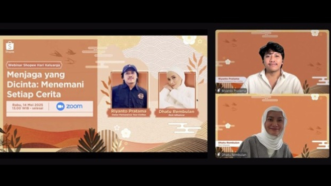 Webinar Hari Keluarga