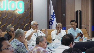 BULOG gelar FGD “Potensi Pengembangan KDMP Berbasis Pangan dan Peran BULOG”