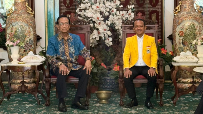 Bahlil Lahadalia bertemu Sri Sultan Hamengku Buwono X