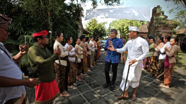 Ketua Umum Asosiasi Museum Indonesia, Putu Supadma Rudana