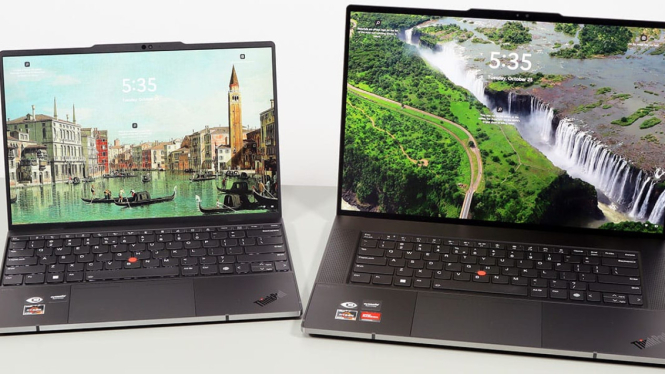 Ilustrasi laptop dan notebook