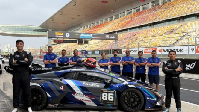Lamborghini Huracan ST Supertrofeo