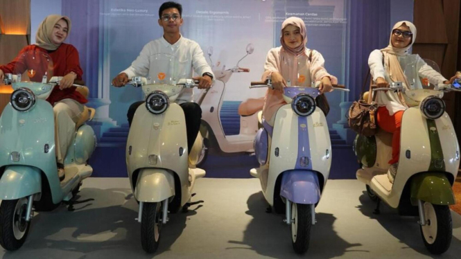 Yadea hadirkan motor listrik dan sepeda listrik