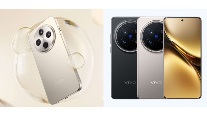 Oppo Find X8 dan Vivo X200 Pro