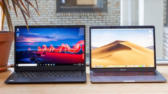 Laptop ThinkPad vs Macbook