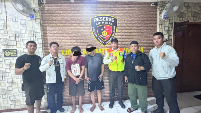 Dua pria terciduk hendak mencuri trafo (dok. istimewa)