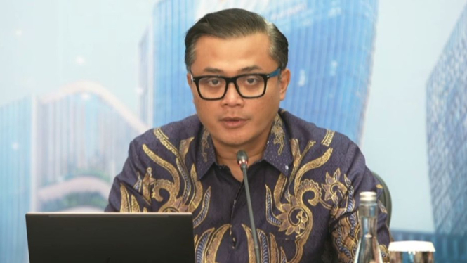Kepala Ekonom Bank Mandiri, Andry Asmoro