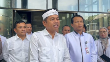 Gubernur Jawa Barat Dedi Mulyadi di KPK (dok. istimewa)
