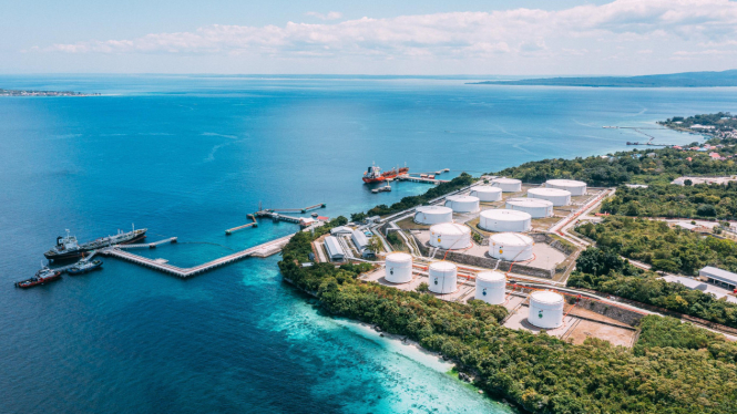 Subholding Integrated Marine Logistics (IML) Pertamina