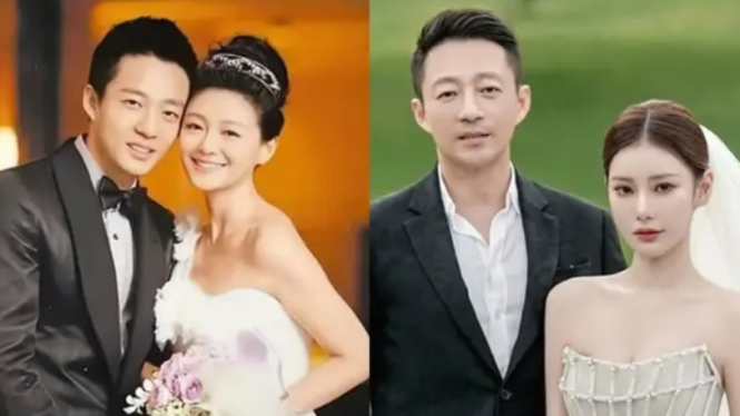 Wang Xiaofei dan bersama Barbie Hsu dan Mandy