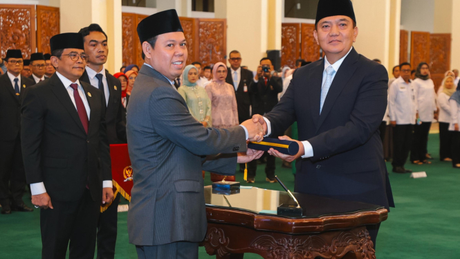 Irjen Mohammad Iqbal Dilantik menjadi Sekjen DPD RI (sumber: DPD RI)