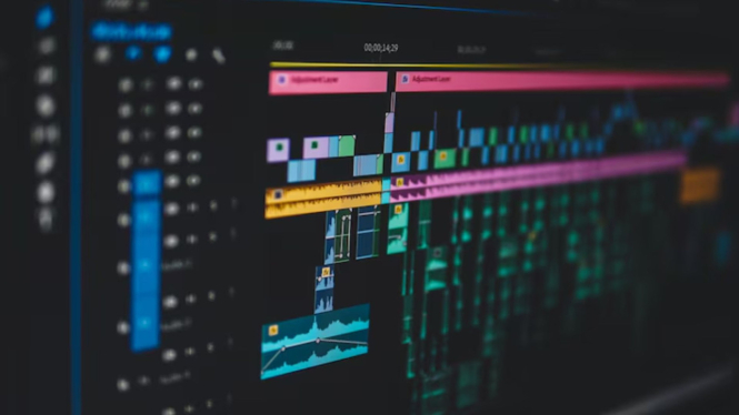 Ilustrasi edit video
