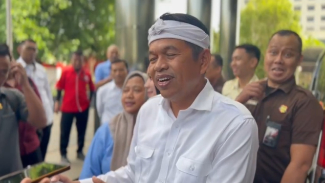 Gubernur Jawa Barat Dedi Mulyadi di KPK (dok. istimewa)