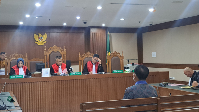 Sidang Eks Ketua PN Surabaya Rudi Suparmono di Pengadilan Negeri Jakarta Pusat 