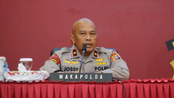 Wakapolda Riau, Brigjen Jossy Kusumo