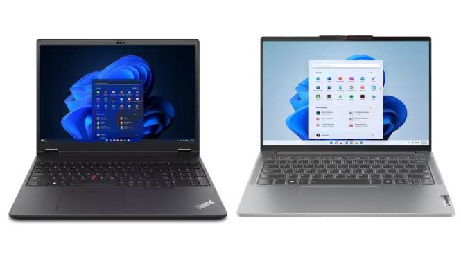 Laptop Lenovo ThinkPad vs IdeaPad