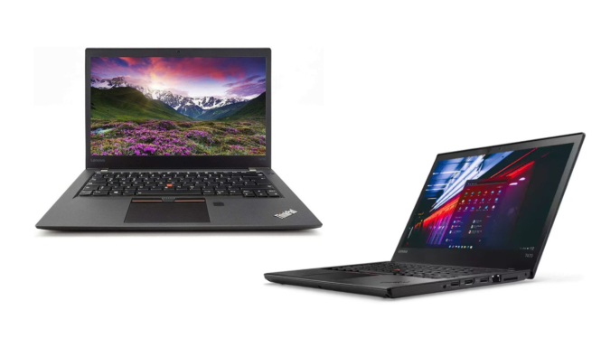 Laptop Lenovo ThinkPad T470