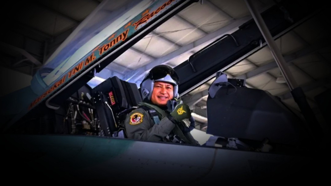 VIVA Militer: Marsekal TNI Mohamad Tonny Harjono