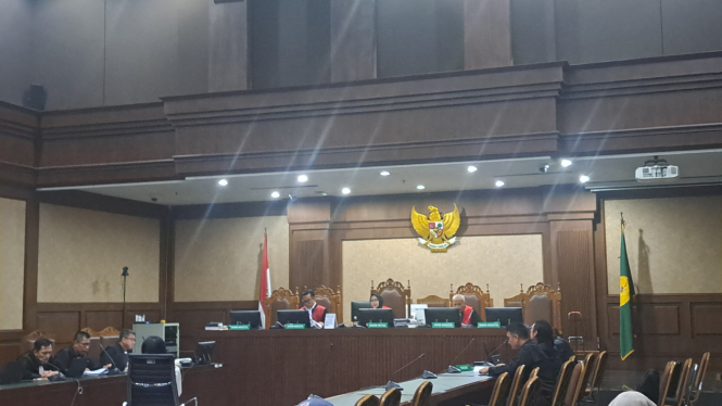 Ibu dari Gregorius Ronald Tannur, Meirizka Widjaja, di persidangan 