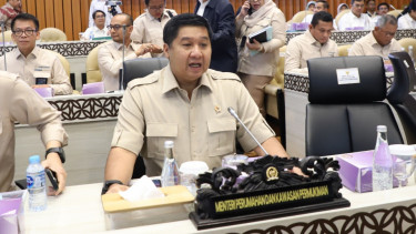 Menteri Perumahan dan Kawasan Permukiman (PKP) Maruarar Sirait