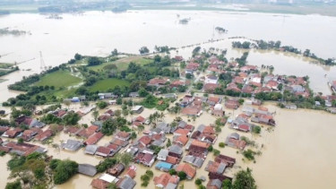 Banjir di Karawang