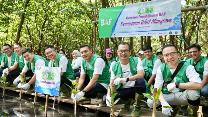 Gerakan Penghijauan BAF ECO Move 2025