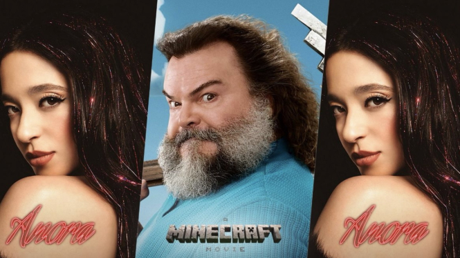 Film Anora dan A Minecraft Movie