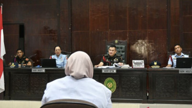 Saksi ahli forensik dr Mia Yulia Fitrianti