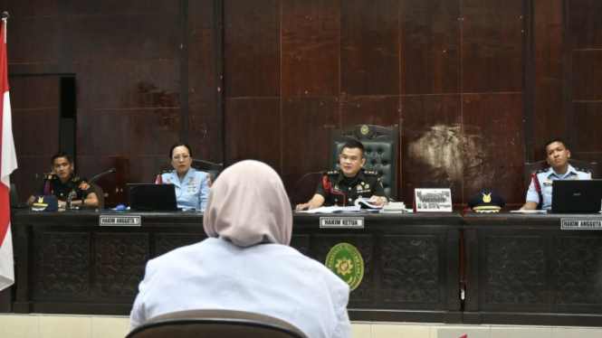 Saksi ahli forensik dr Mia Yulia Fitrianti