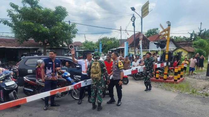 Kecelakaan kereta api di Magetan, Jawa Timur