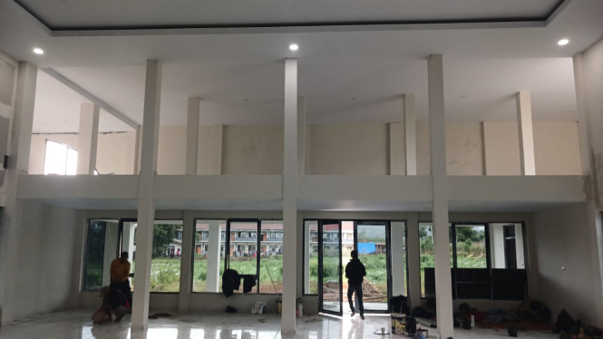 Masjid yang diresmikan Kapolres Garut AKBP Mochammad Fajar Gemilang (doc. Istimewa)