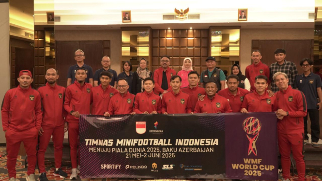 Timnas Minifootball Indonesia Siap Berlaga di Piala Dunia 2025