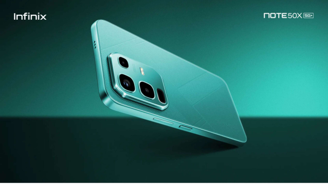 Infiix NOTE 50X 5G+