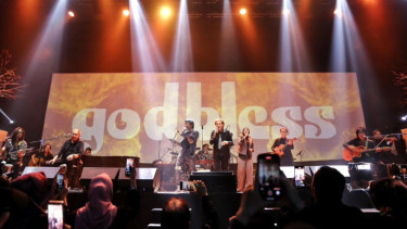 Konser Godbless Unplugged
