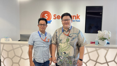 Direktur Utama dan Wadirut Seabank Indonesia