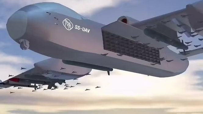 VIVA Militer: Drone induk Jiu Tun militer China