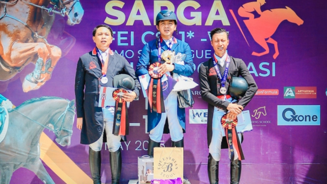 Ajang hasil kolaborasi Arthayasa Stable dengan Sarga.co