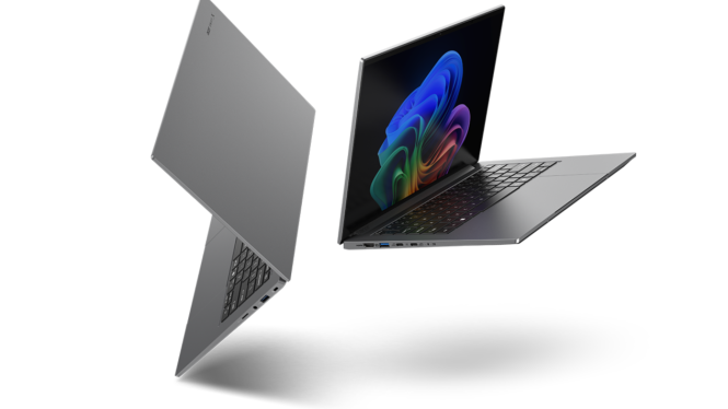 Acer Swift X 14 AI.