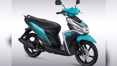 Warna baru Yamaha Mio M3 2025