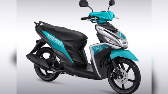 Warna baru Yamaha Mio M3 2025